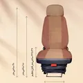 صندلی بادی اتومات بدون پایه تیپ ۳