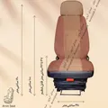 صندلی بادی دستی تیپ ۳ بدون پایه