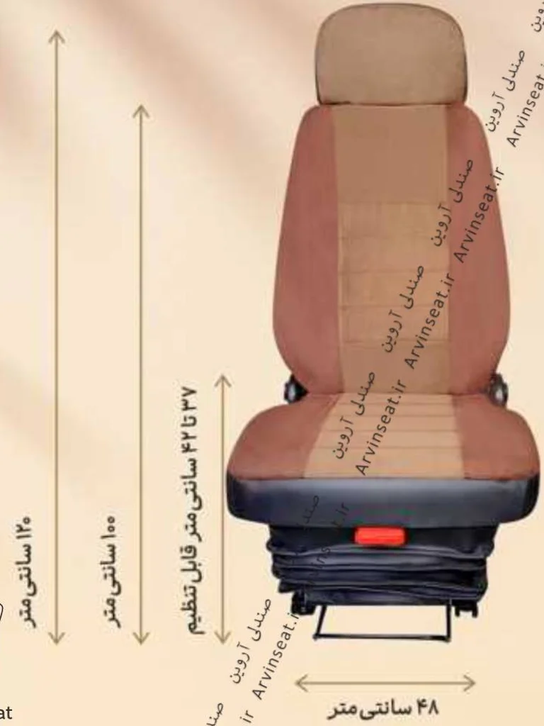صندلی بادی دستی تیپ ۳ بدون پایه