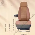صندلی بادی کامیونت