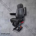 صندلی راهسازی مکانیکی(فنری)با زیردستی(بدون پایه)